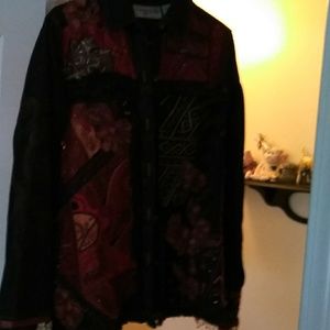 Beautiful beaded jacket